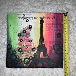 Eiffel Tower Painting